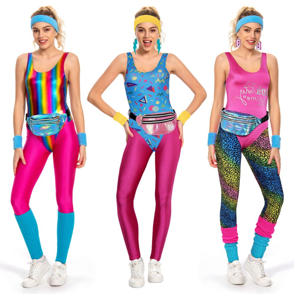 Hippie Fantasia 80s 90s Costum - Women'S Fashion From The 80S avis et prix