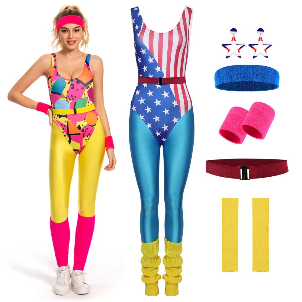 Hippie Fantasia 80s 90s Costum - Women'S Fashion From The 80S avis et prix