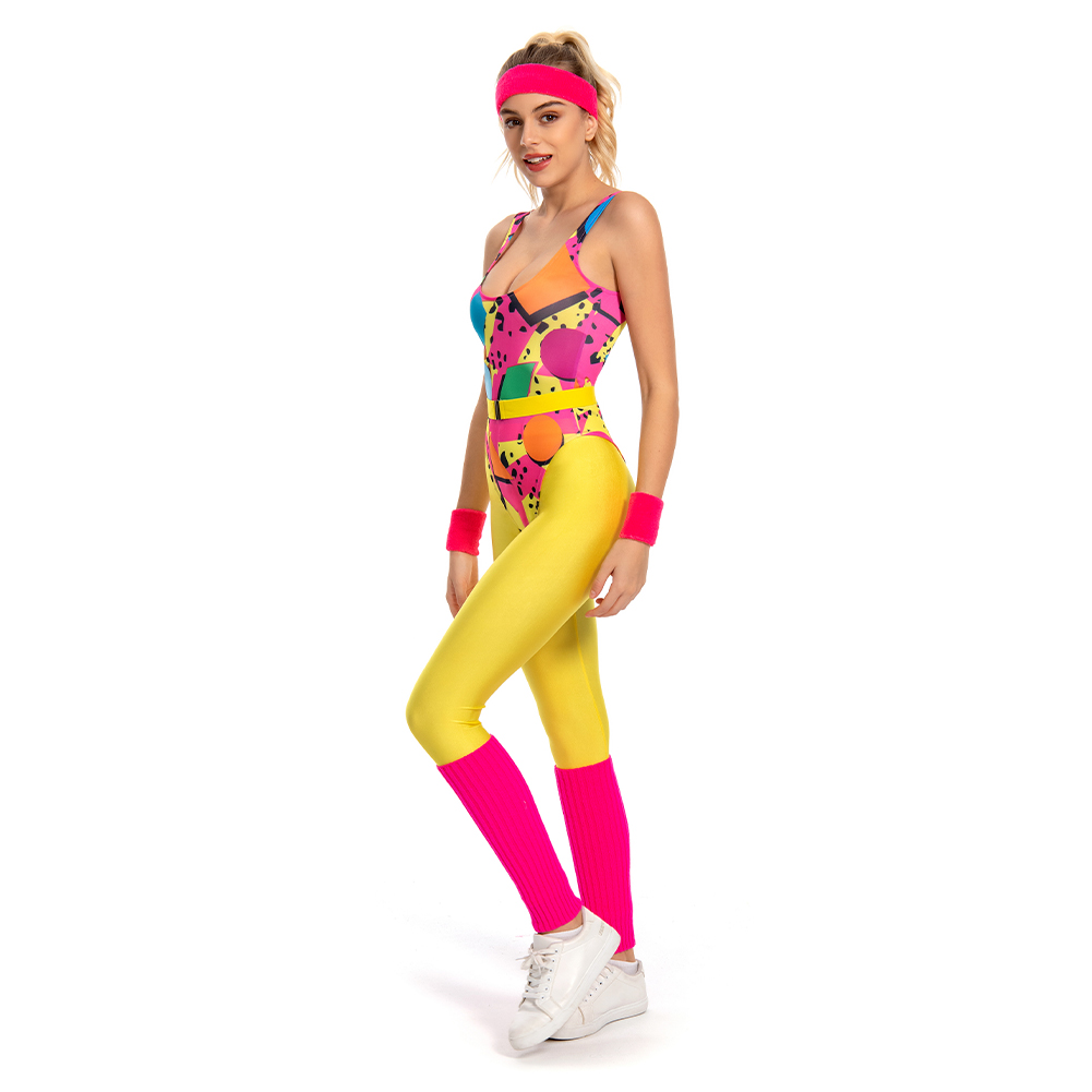 Hippie Fantasia 80s 90s Costum - Women'S Fashion From The 80S avis et prix