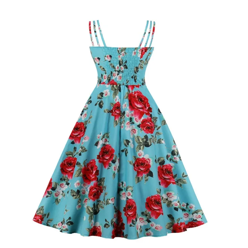 2024 New Vintage Elegant Flora - Women'S Fashion From The 60S avis et prix