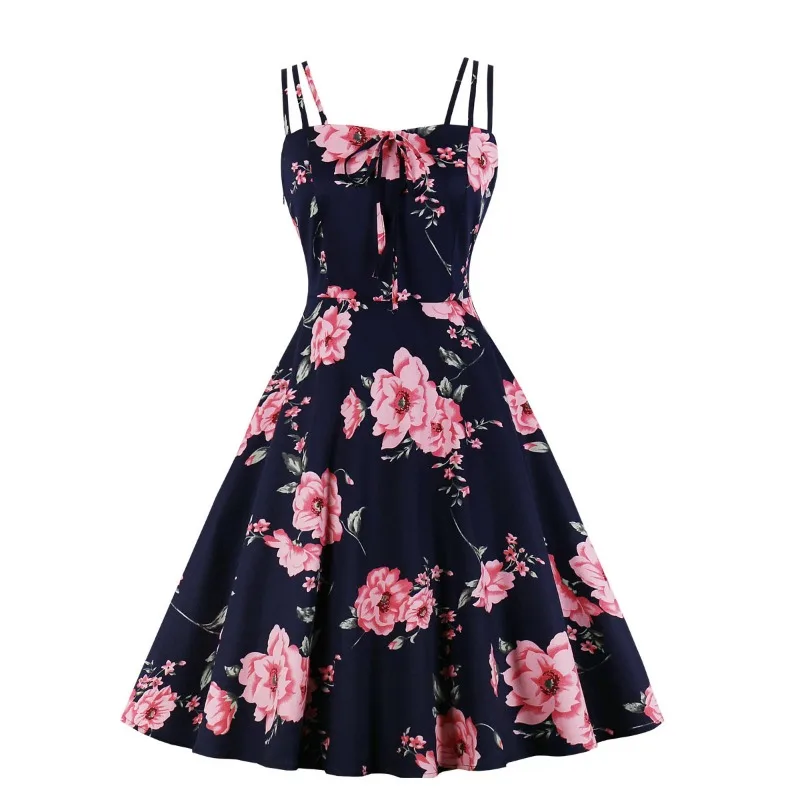 2024 New Vintage Elegant Flora - Women'S Fashion From The 60S avis et prix