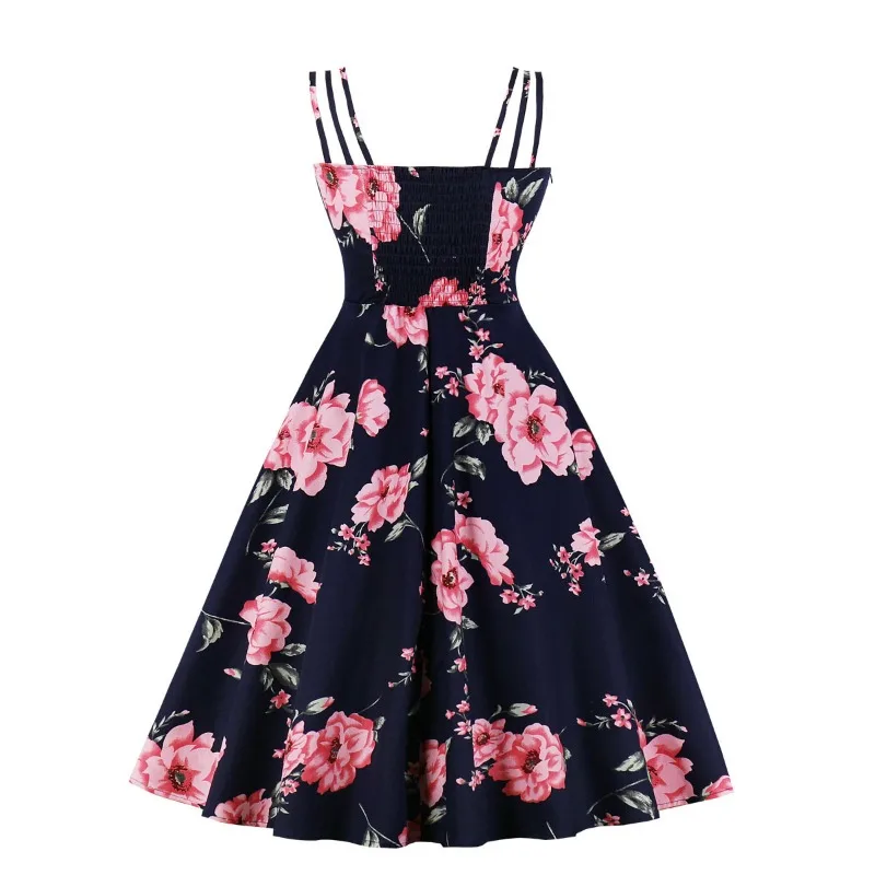 2024 New Vintage Elegant Flora - Women'S Fashion From The 60S avis et prix
