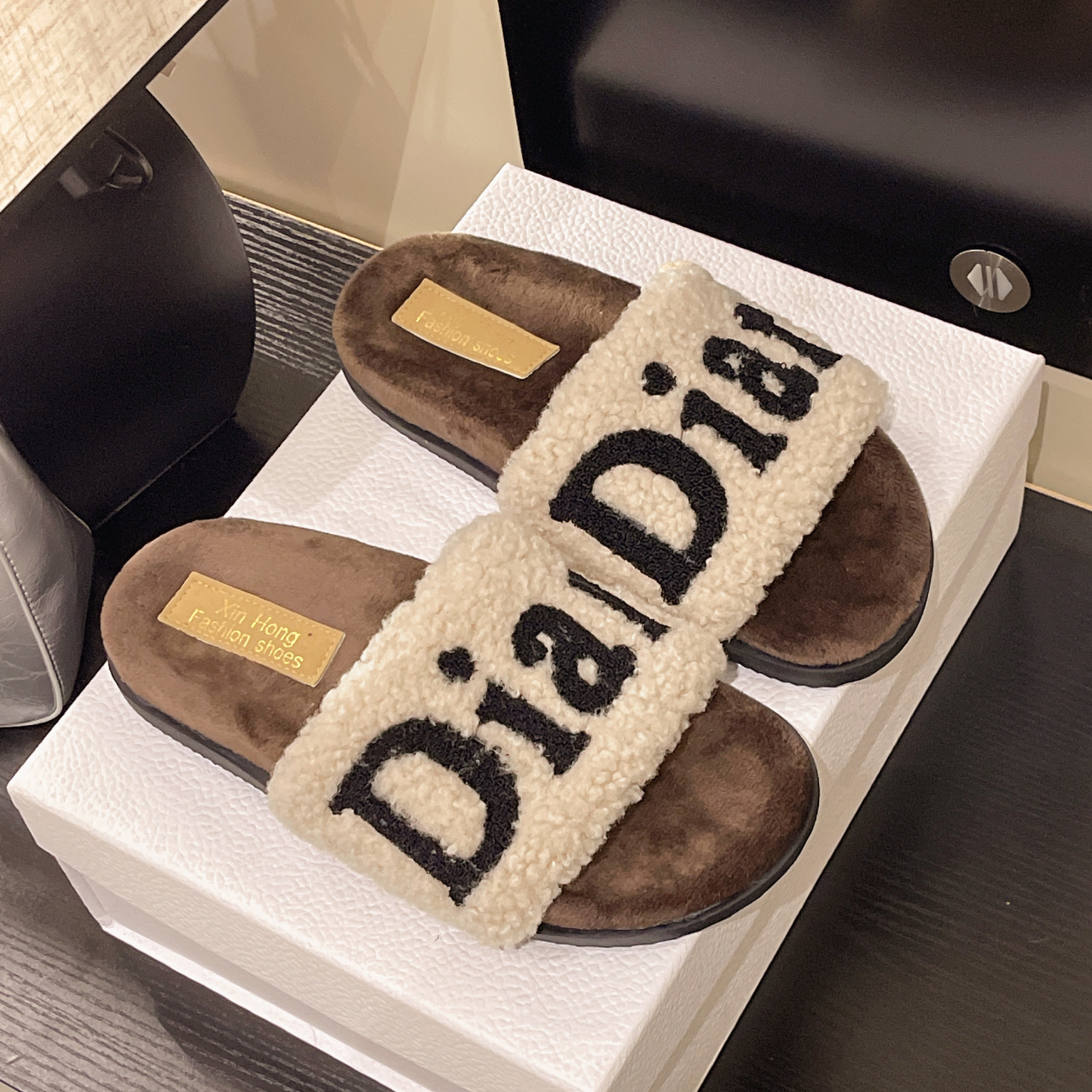 Women's Fashion Plush Shoes 20 - Women'S Fashion Spring 2025 avis et prix