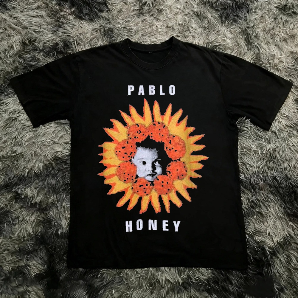 Radiohead The Bend Cat Graphic - Women'S Fashion From The 90S avis et prix