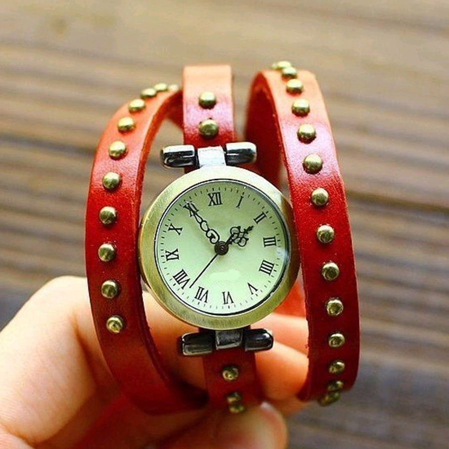 Fashion women's long Genuine l - Women'S Fashion From The 60S avis et prix