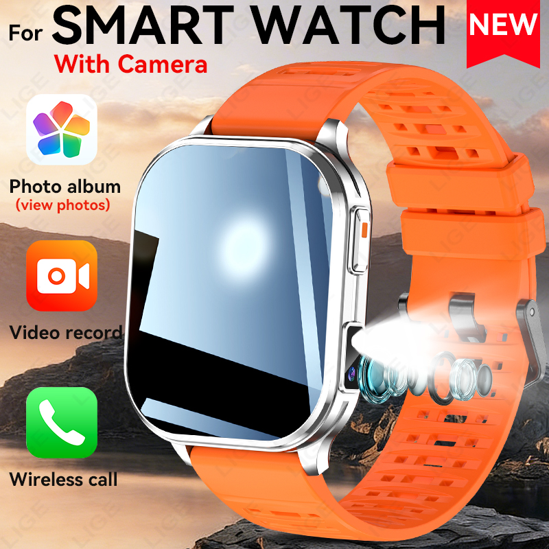LIGE 2026 Camera Smart Watch M - Women Fashion Video avis et prix