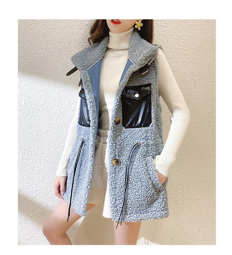 New Wool Waistcoat Women Fashi - Women'S Fashion Gilet avis et prix