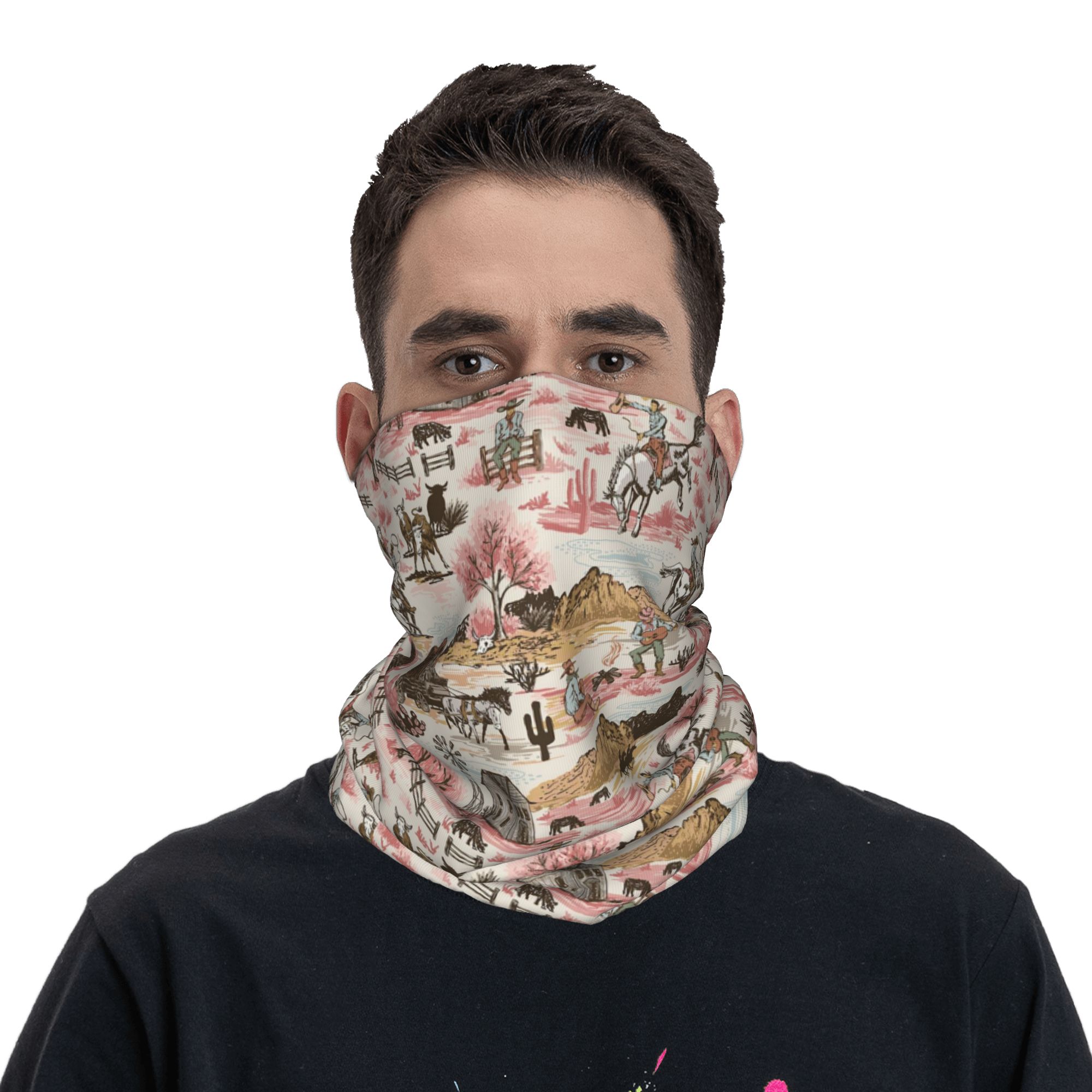 Wild West Cowboy style Bandana - Women'S Fashion Wild West avis et prix