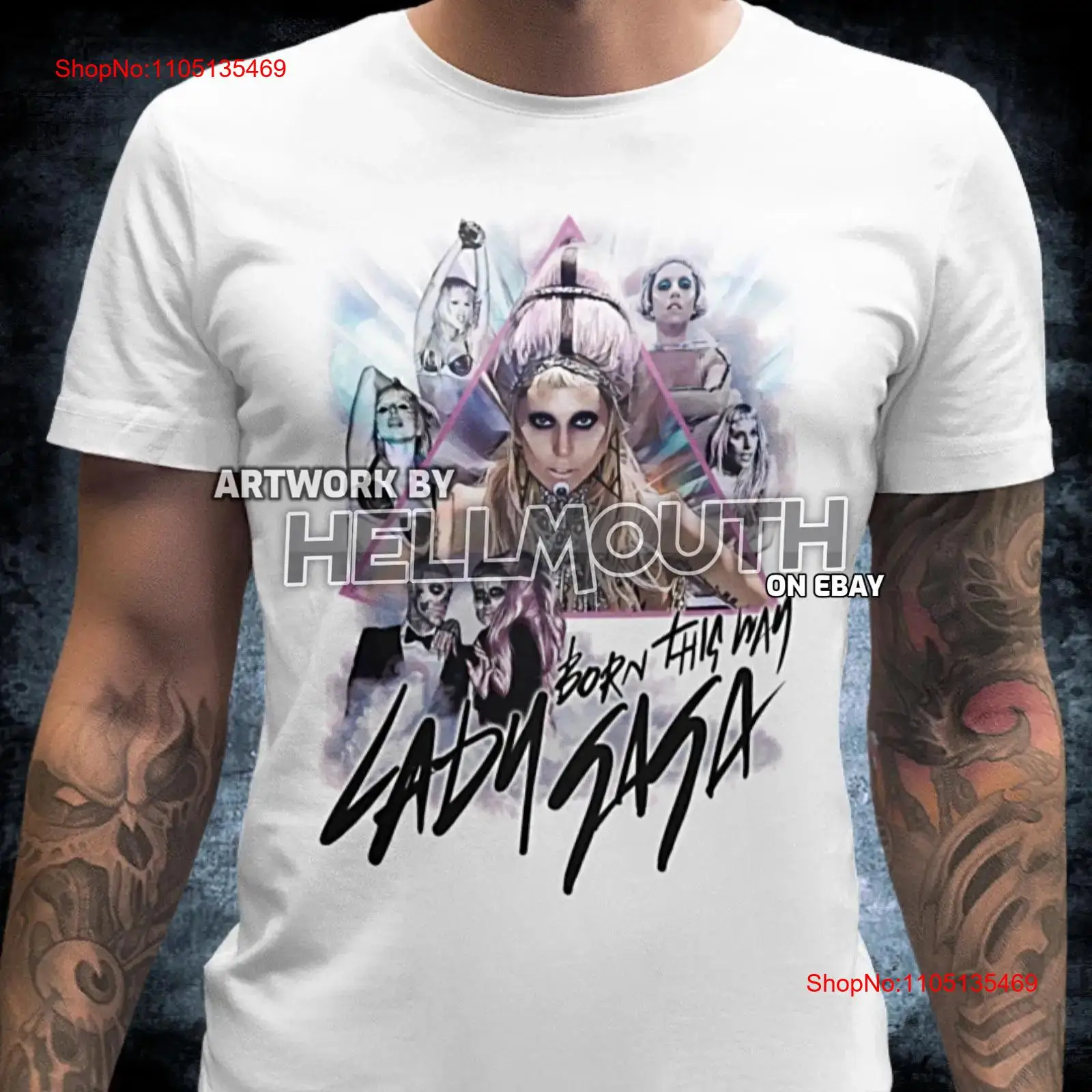 Lady Gaga Born This Way t shir - Women Fashion Video avis et prix