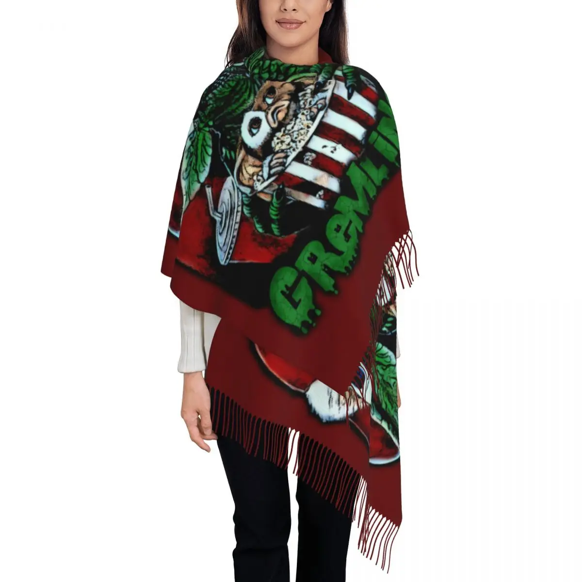 Customized Print Gremlins Scar - Women'S Fashion In The 80S avis et prix