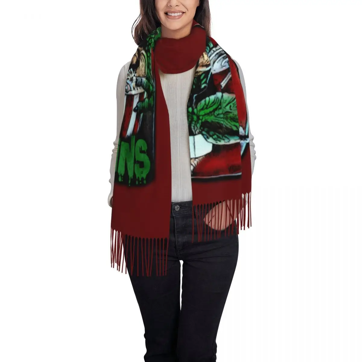 Customized Print Gremlins Scar - Women'S Fashion In The 80S avis et prix
