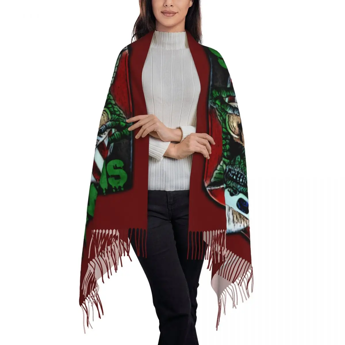 Customized Print Gremlins Scar - Women'S Fashion In The 80S avis et prix