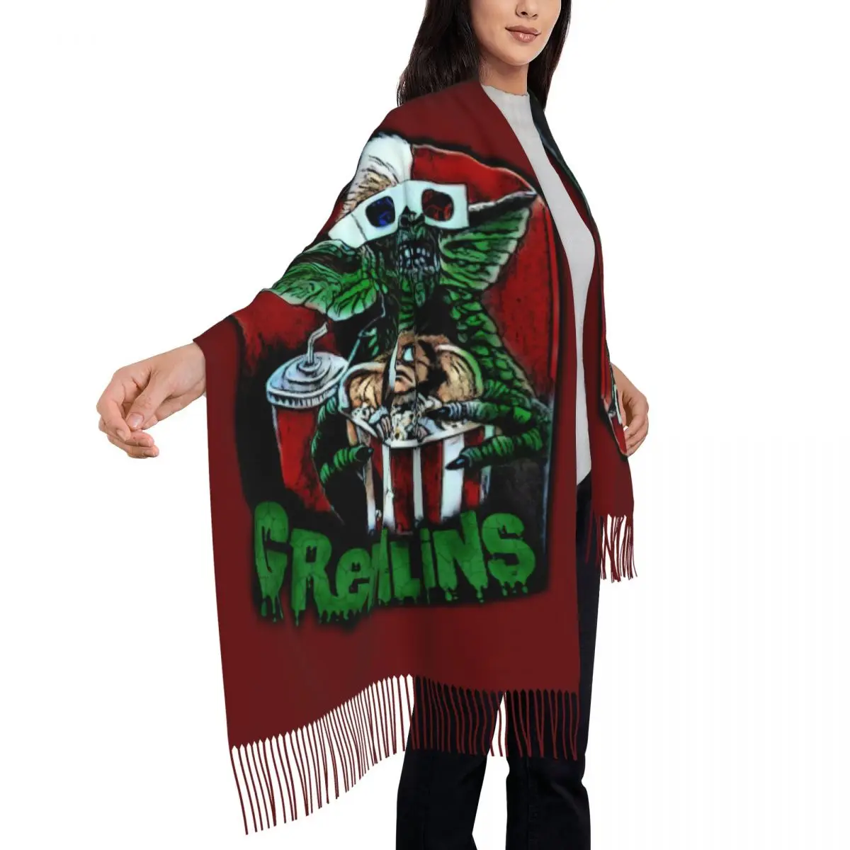 Customized Print Gremlins Scar - Women'S Fashion In The 80S avis et prix