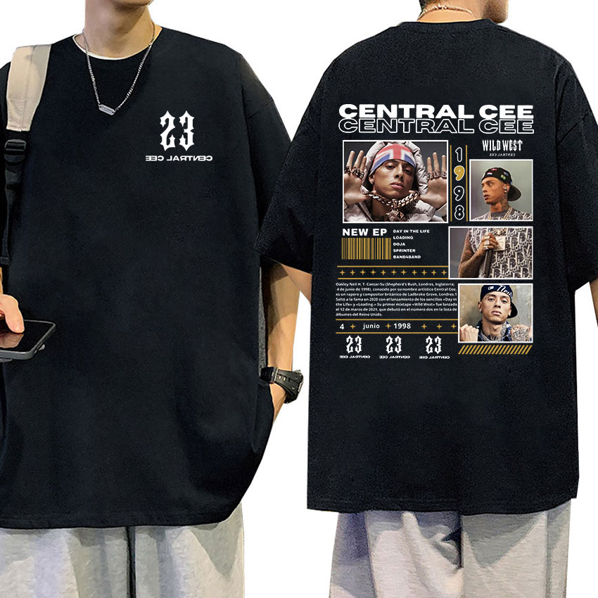 Rapper CENTRAL CEE WILD WEST T - Women'S Fashion Wild West avis et prix