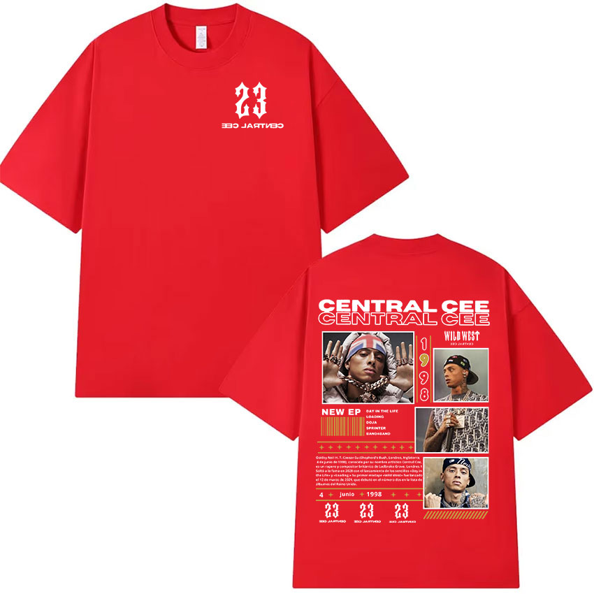 Rapper CENTRAL CEE WILD WEST T - Women'S Fashion Wild West avis et prix
