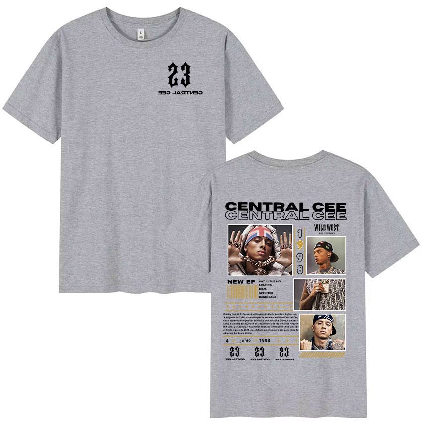 Rapper CENTRAL CEE WILD WEST T - Women'S Fashion Wild West avis et prix