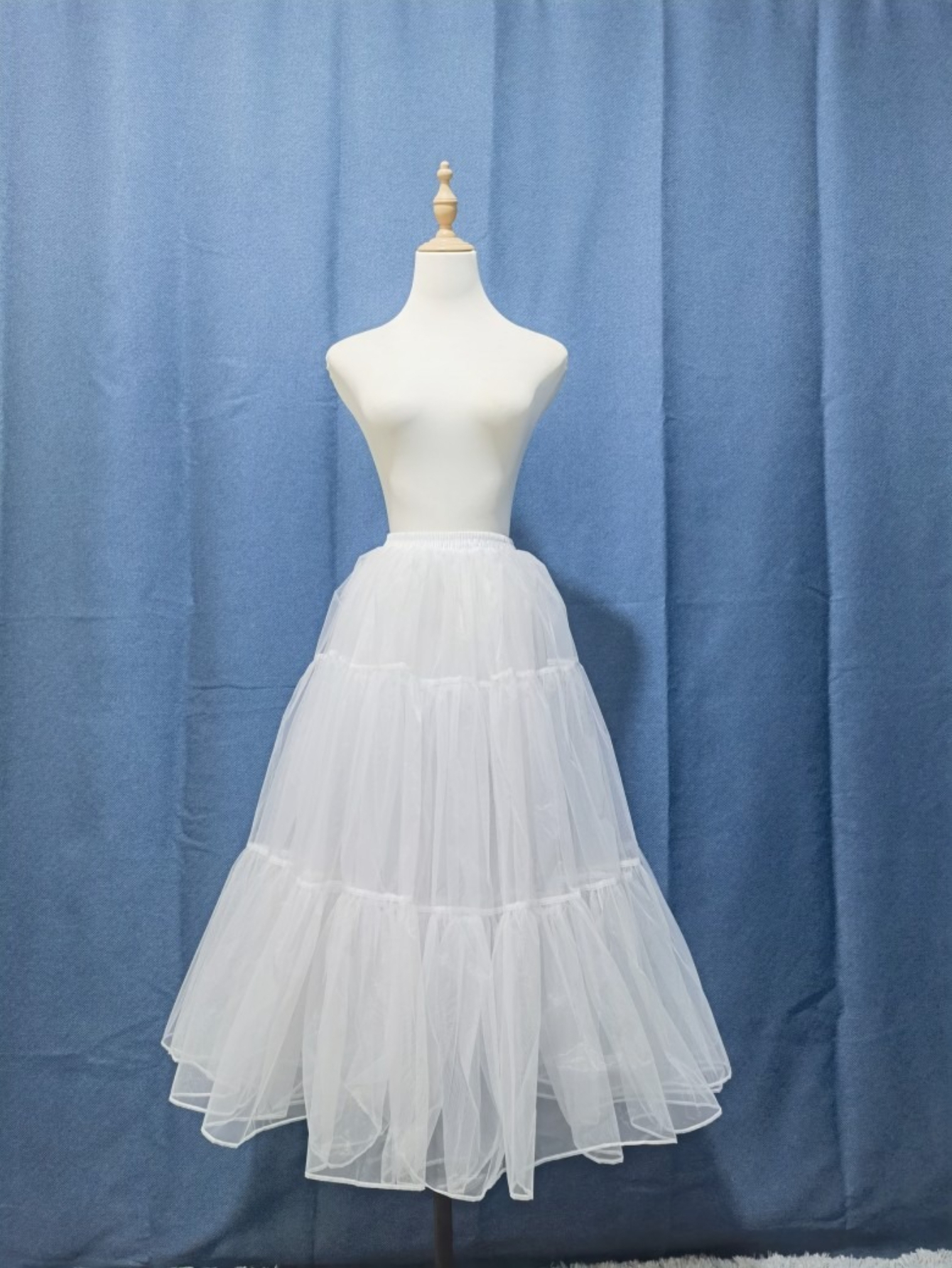 Long Puffy Skirts 40/60/80CM G - Women'S Fashion From The 60S avis et prix