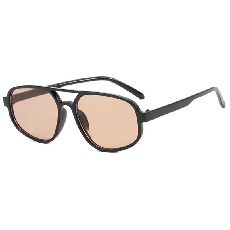 New Retro Double Bridge Sungla - Women Fashion Glasses avis et prix