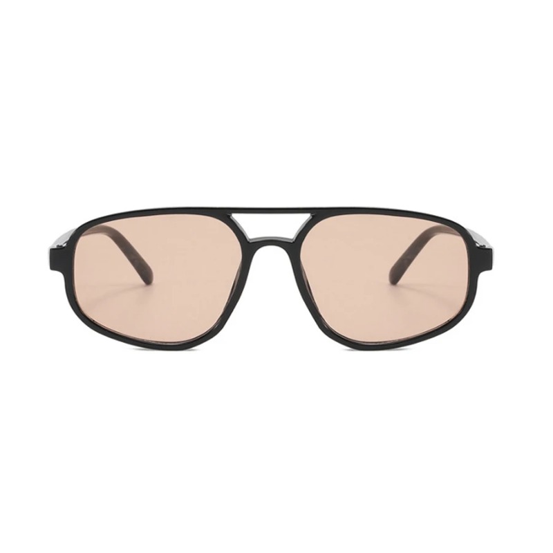 New Retro Double Bridge Sungla - Women Fashion Glasses avis et prix
