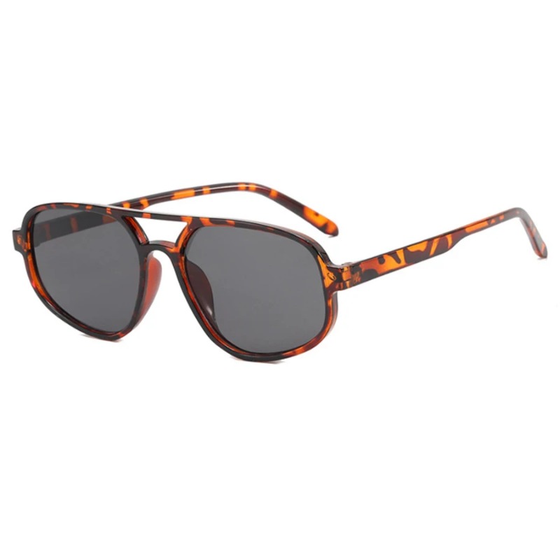 New Retro Double Bridge Sungla - Women Fashion Glasses avis et prix