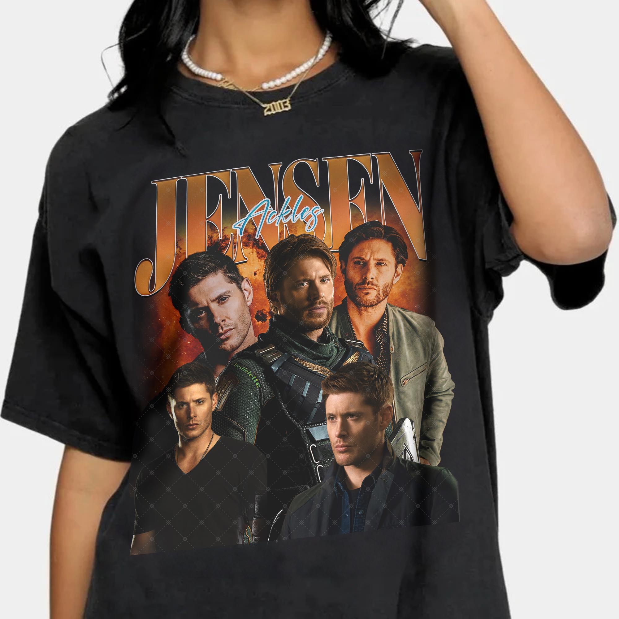 Limited Jensen Ackles 90s Shir - Women'S Fashion From The 90S avis et prix