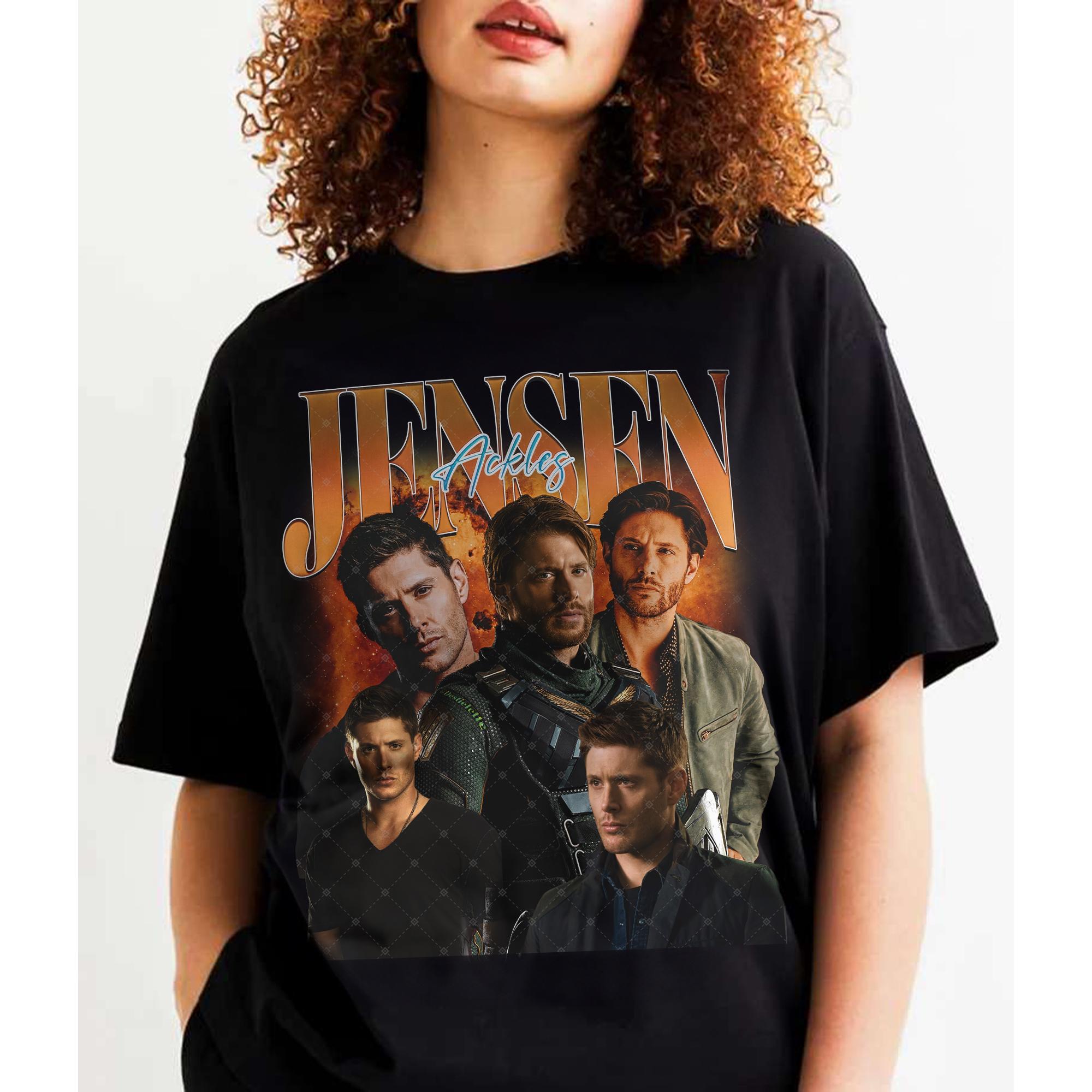 Limited Jensen Ackles 90s Shir - Women'S Fashion From The 90S avis et prix