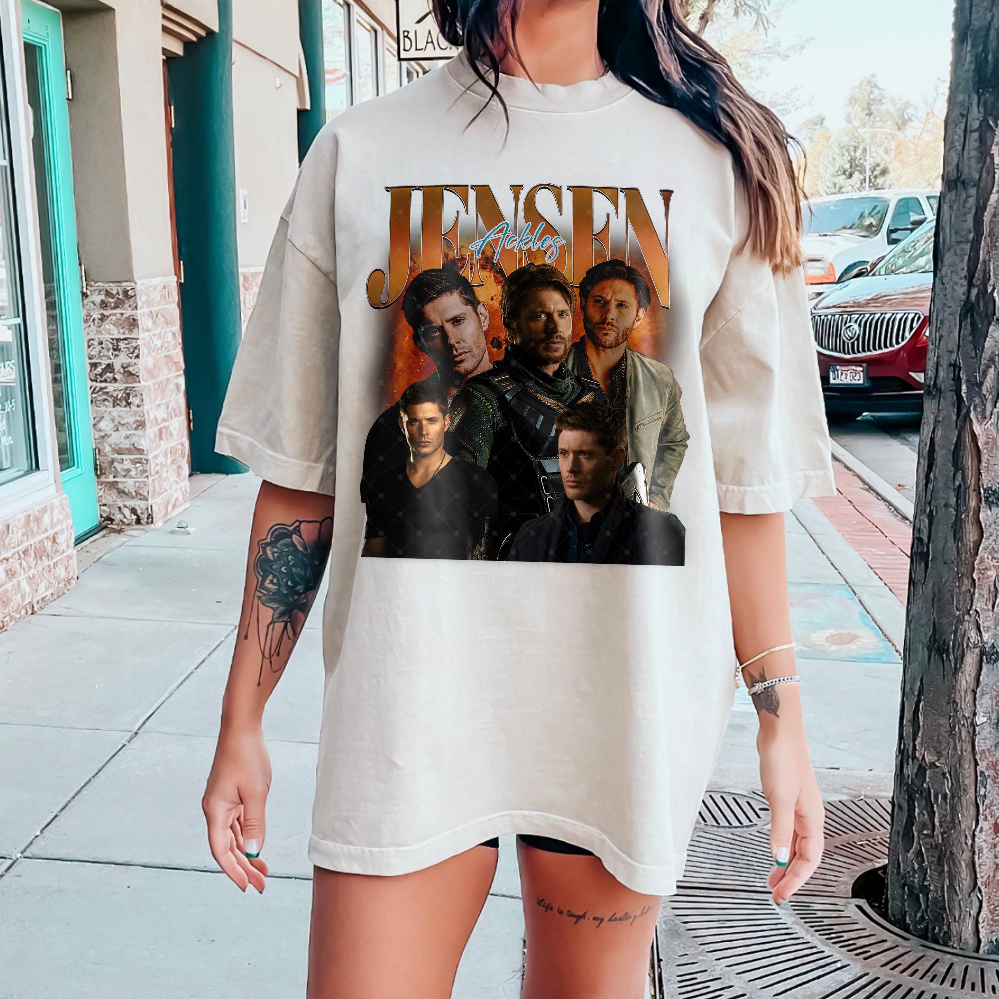 Limited Jensen Ackles 90s Shir - Women'S Fashion From The 90S avis et prix