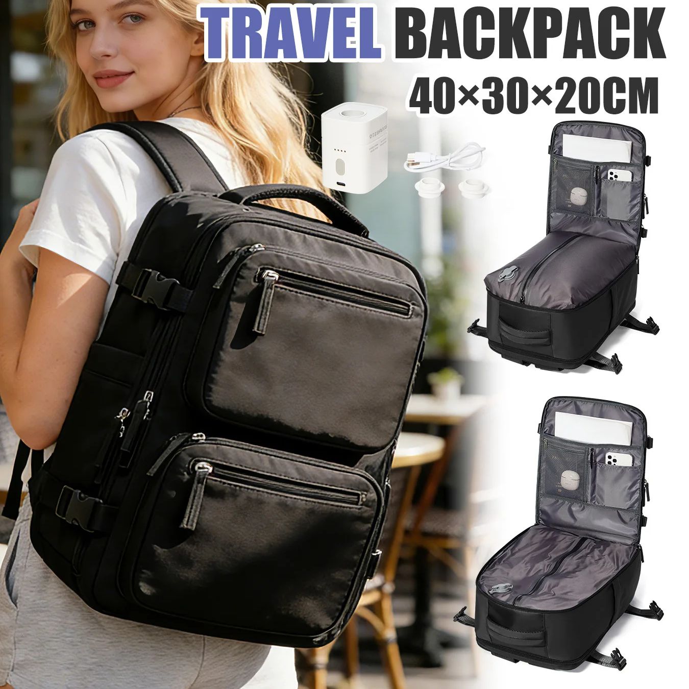 Women Backpack Vacuum Backpack - Women'S Fashion Belts avis et prix