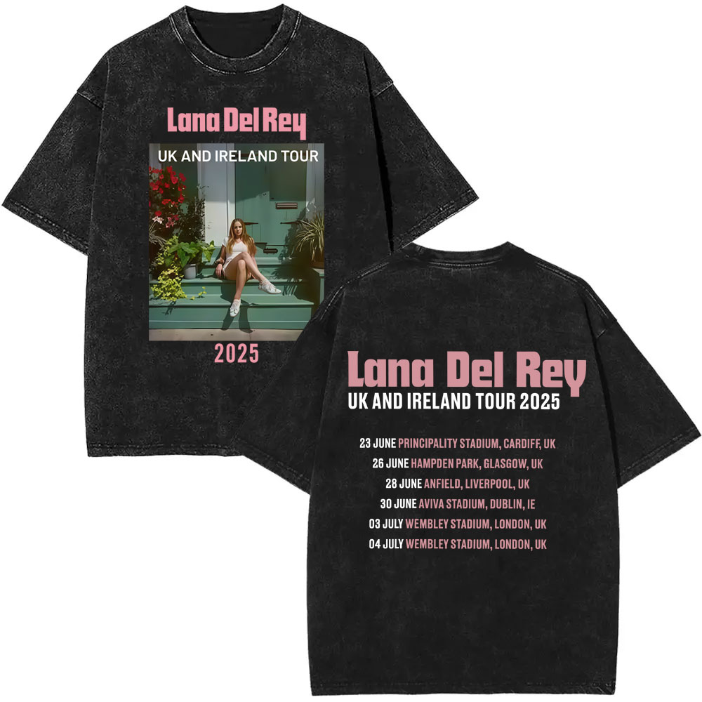 Washed Vintage Lana Del Rey UK - Women'S Fashion Uk 2025 avis et prix