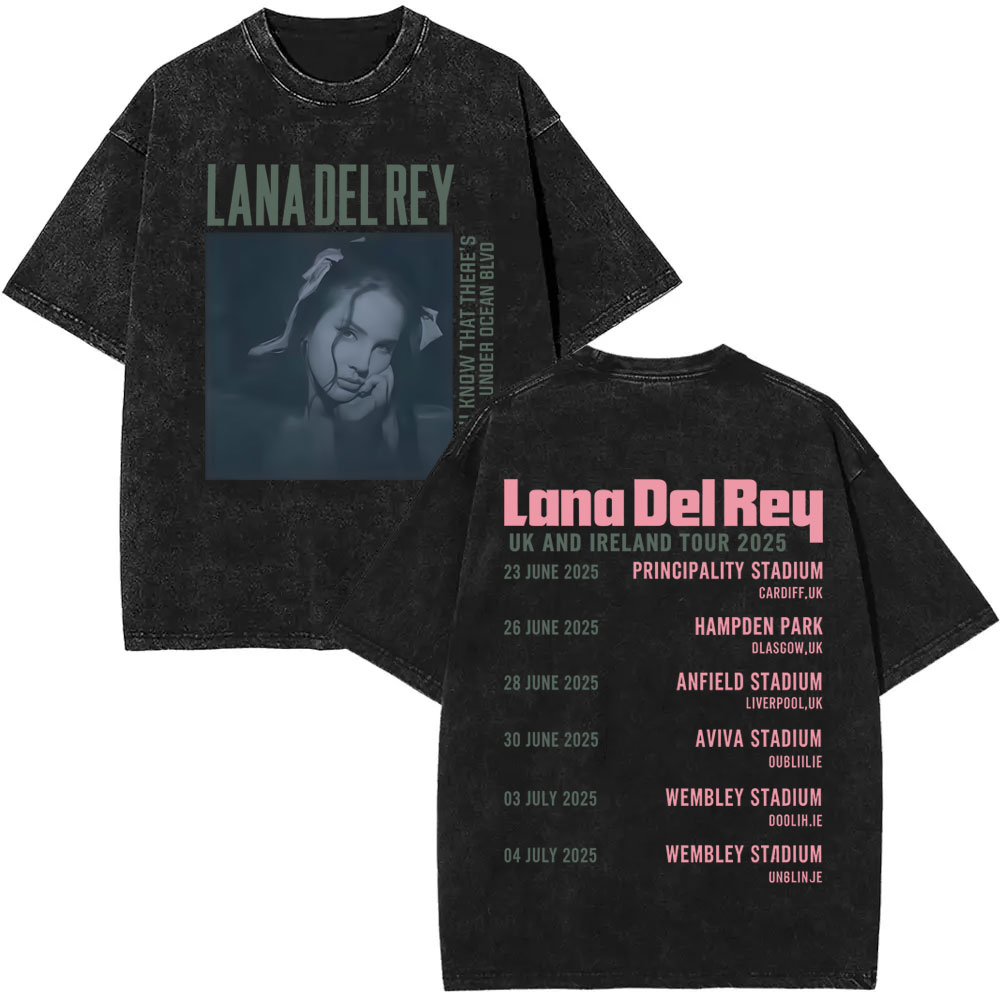 Washed Vintage Lana Del Rey UK - Women'S Fashion Uk 2025 avis et prix