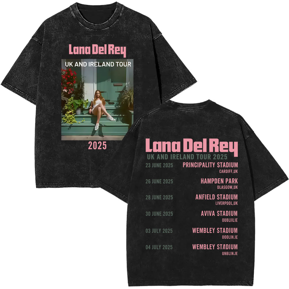 Washed Vintage Lana Del Rey UK - Women'S Fashion Uk 2025 avis et prix