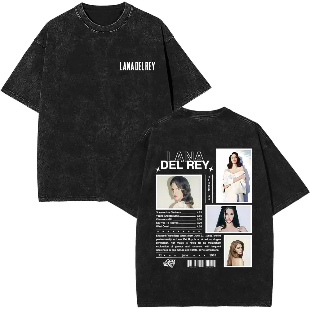 Washed Vintage Lana Del Rey UK - Women'S Fashion Uk 2025 avis et prix