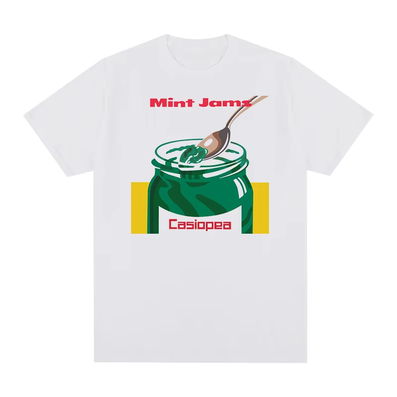 Mint Jams T-shirt Jazz Japanes - Women'S Fashion In The 80S avis et prix