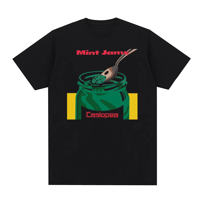 Mint Jams T-shirt Jazz Japanes - Women'S Fashion In The 80S avis et prix