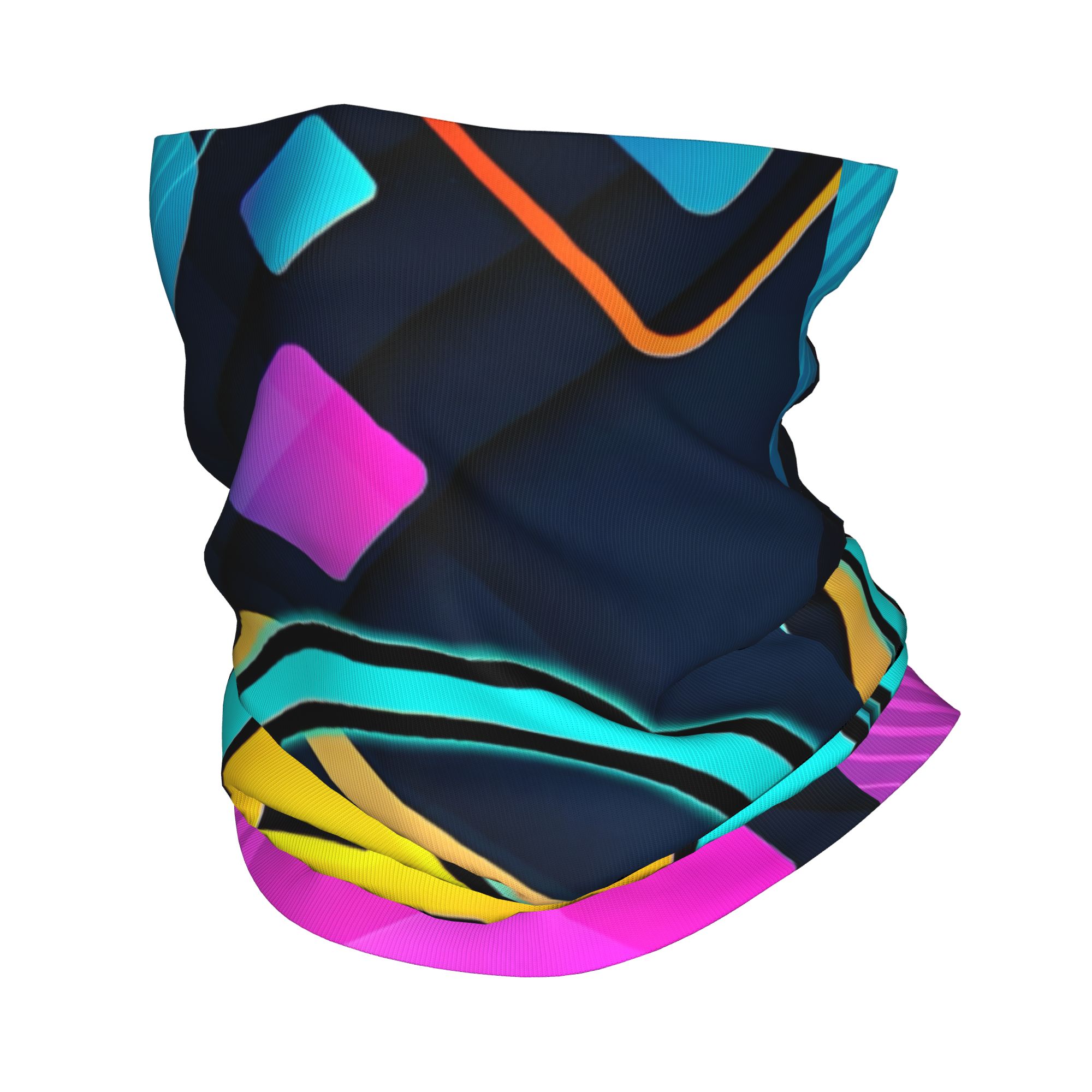 Geometry Dash Bandana Neck Cov - Women Fashion Video avis et prix