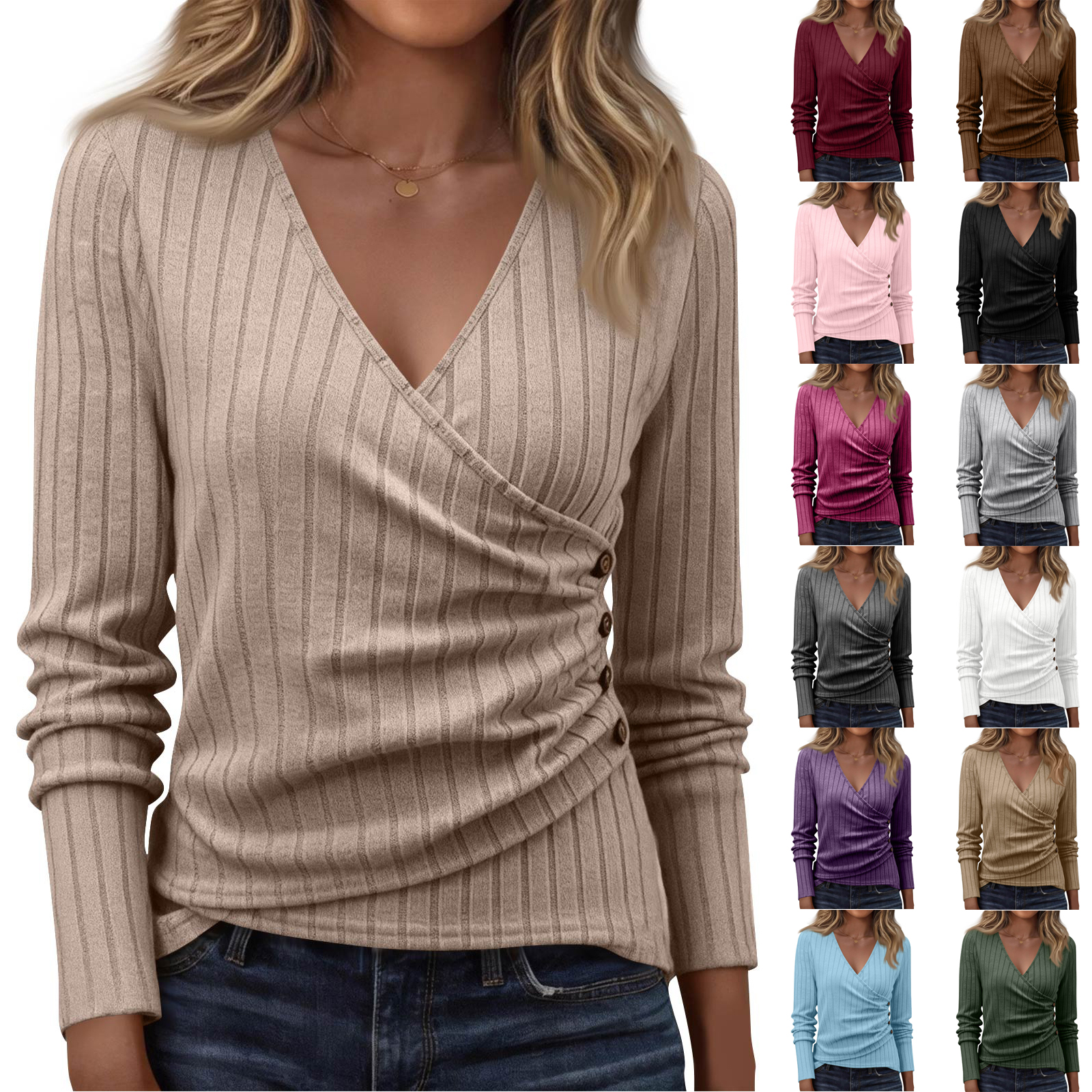 Women Daily Comfortable Pullov - Women'S Fashion Tops avis et prix