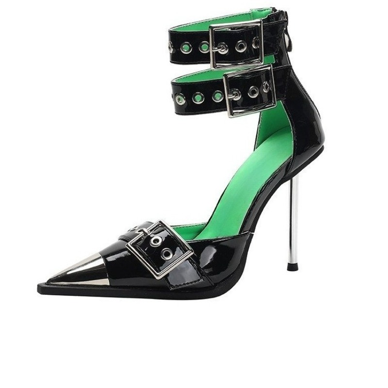 Super High Heel Metal Pointed  - Women'S Fashion Belts avis et prix