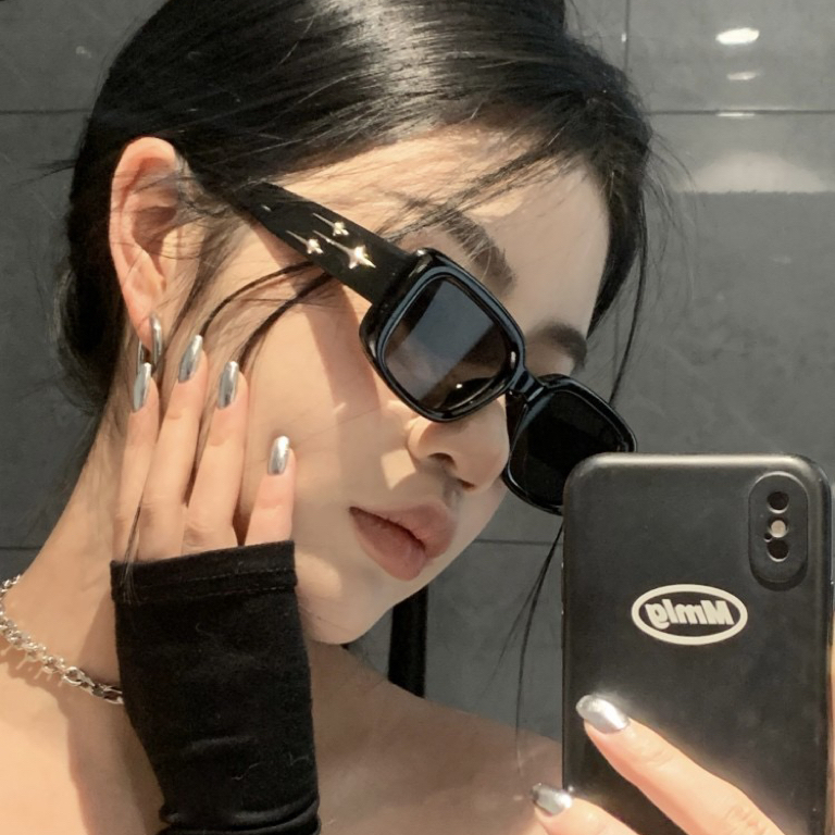 Retro Y2K Style Small Square S - Women Fashion Glasses avis et prix