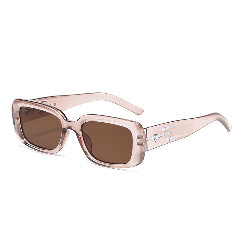 Retro Y2K Style Small Square S - Women Fashion Glasses avis et prix