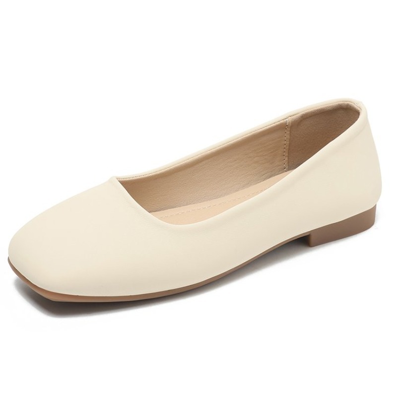 Women Flats Shoes Square Toe B - Women'S Fashion Walking Shoes avis et prix
