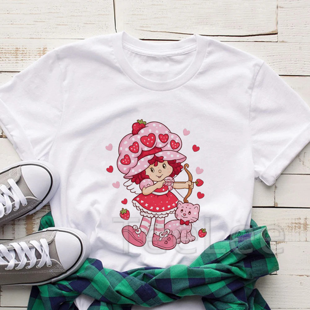 Vintage Strawberry Tshirt Wome - Women'S Fashion From The 90S avis et prix