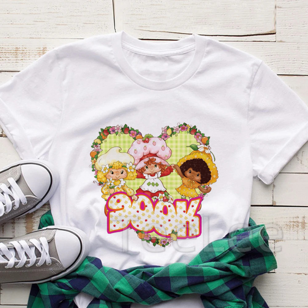 Vintage Strawberry Tshirt Wome - Women'S Fashion From The 90S avis et prix