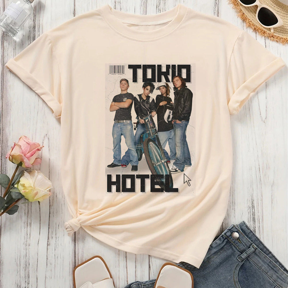 Tokio Hotel t-shirt teen 80s G - Women'S Fashion From The 80S avis et prix