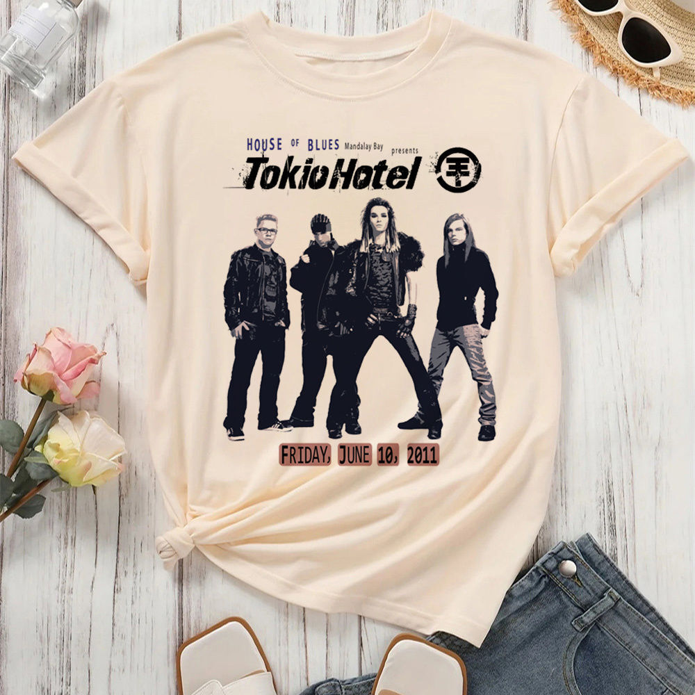Tokio Hotel t-shirt teen 80s G - Women'S Fashion From The 80S avis et prix