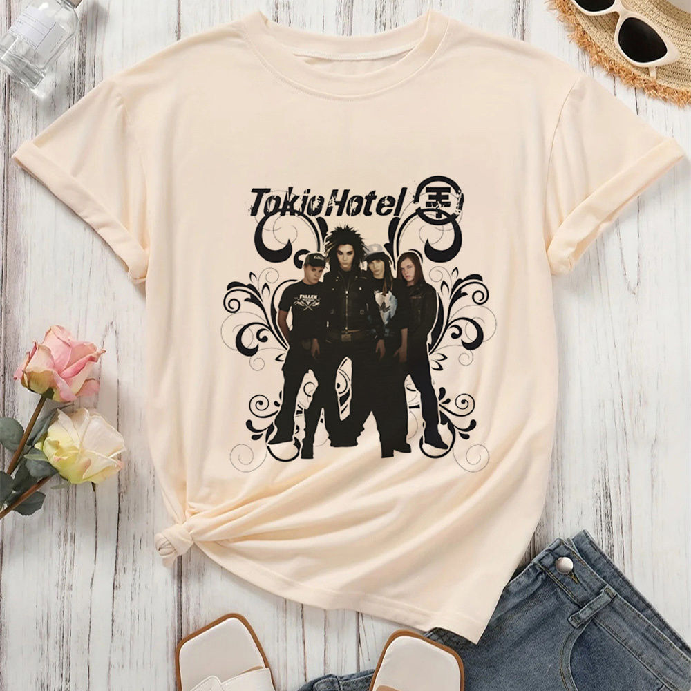Tokio Hotel t-shirt teen 80s G - Women'S Fashion From The 80S avis et prix