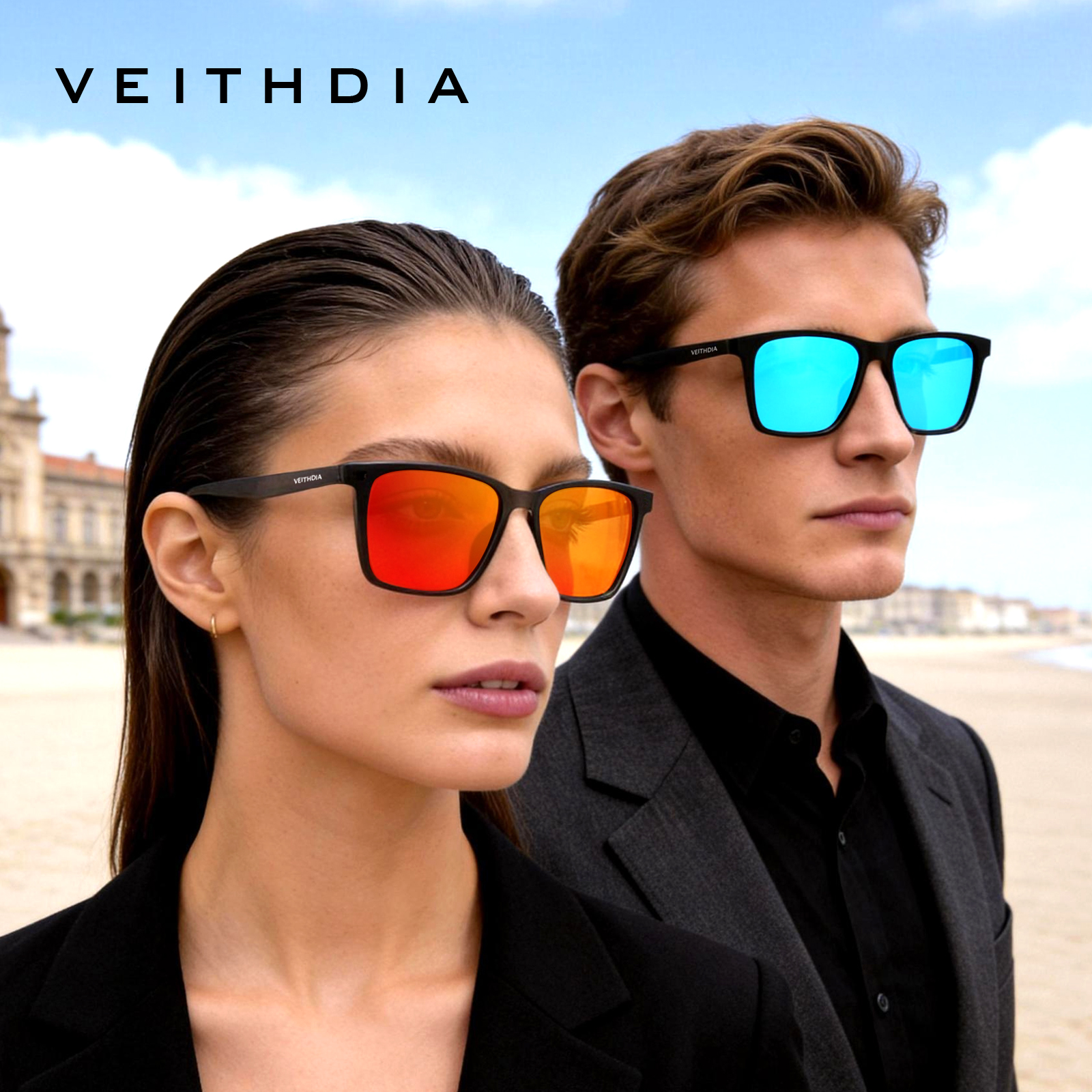 VEITHDIA Polarized Fashion Sun - Women Fashion Glasses avis et prix