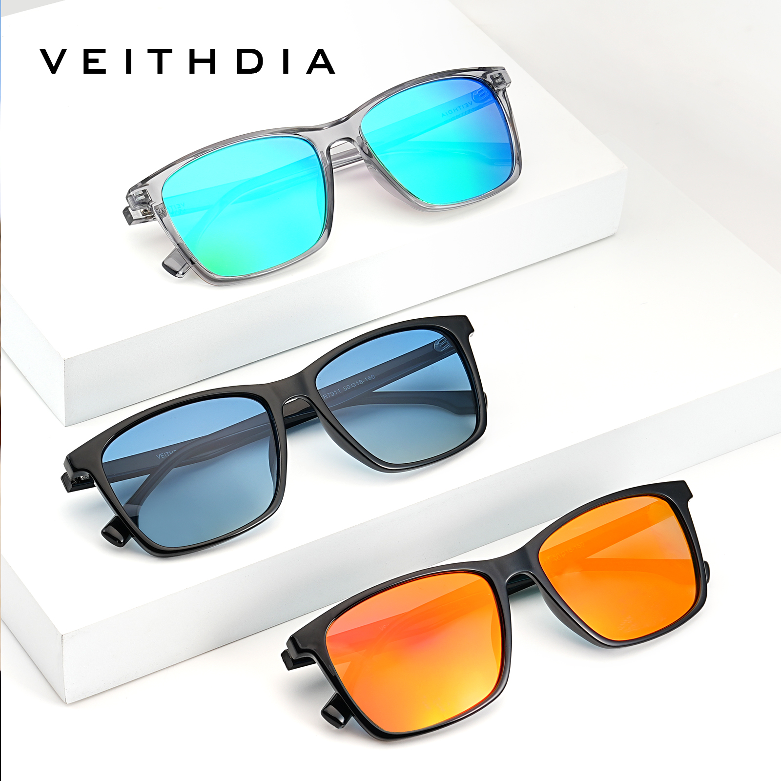 VEITHDIA Polarized Fashion Sun - Women Fashion Glasses avis et prix