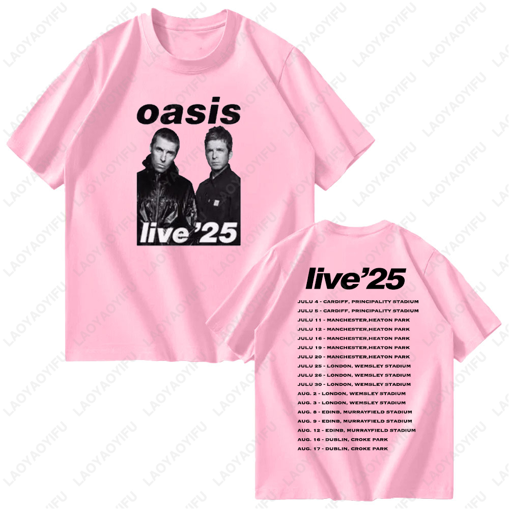 Oasis Live 2025 UK Tour Graphi - Women'S Fashion Uk 2025 avis et prix