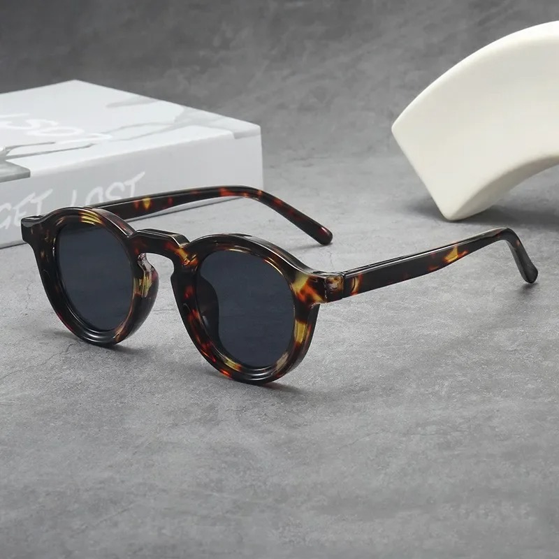 High Quality Round Sunglasses  - Women Fashion Glasses avis et prix