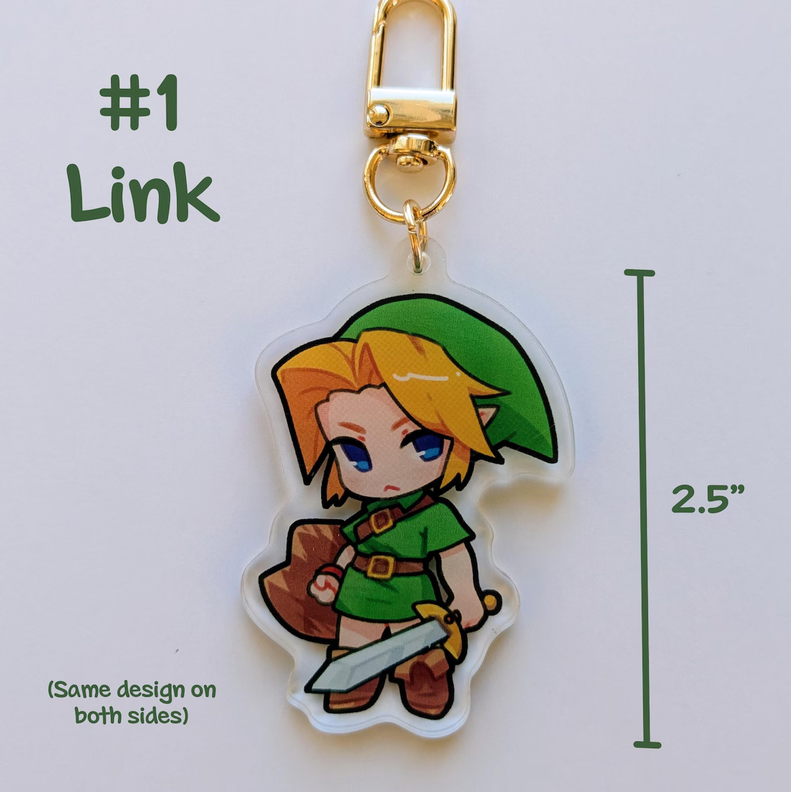 Ocarina of Time Keychains Adul - Women Fashion Video avis et prix